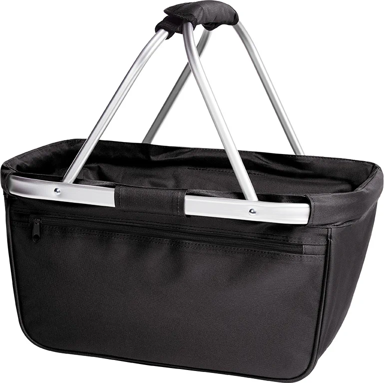 halfar-1803939-shopper-basket-black-front-1 HALFAR Shopper Basket