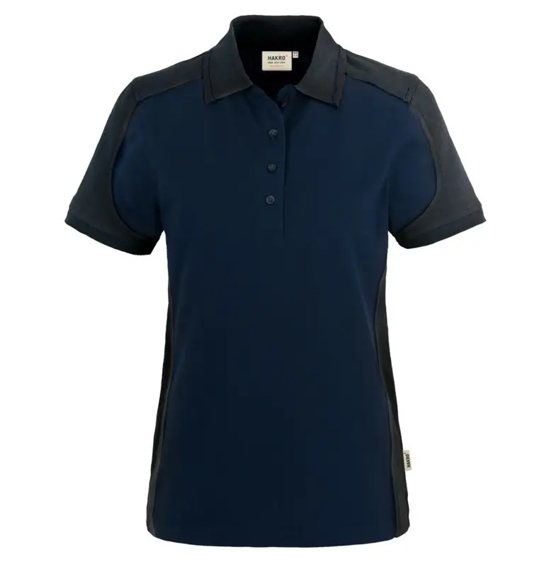 HAKRO Women-Poloshirt-Contrast 239 Mikralinar®