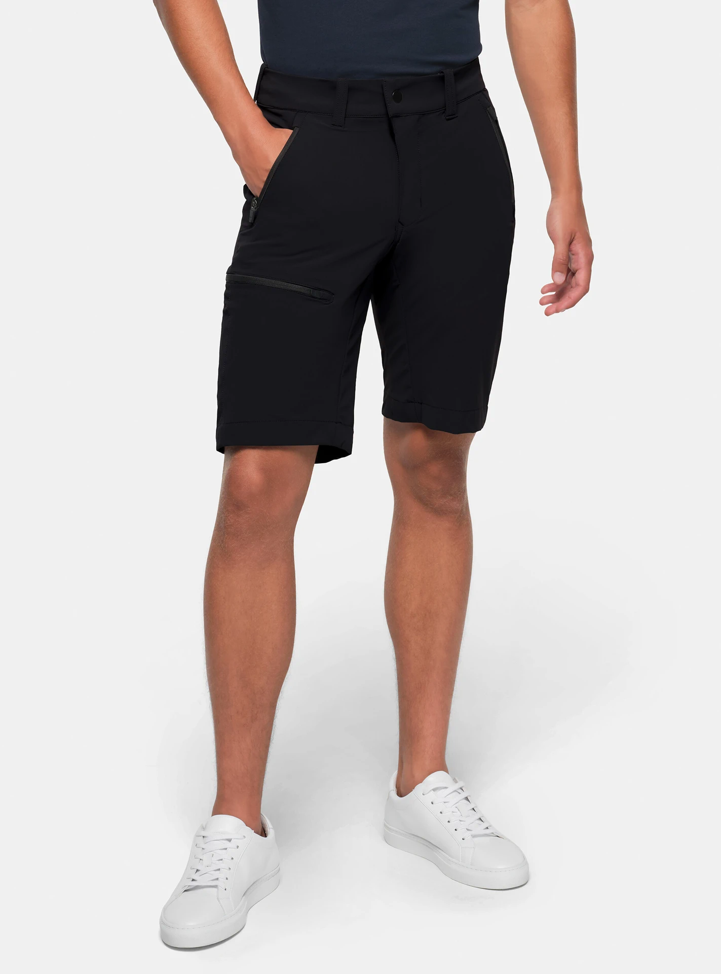 hakro-743-funktionsshorts-x-stretch-schwarz-model-0 HAKRO Funktionsshorts 743 X-Stretch