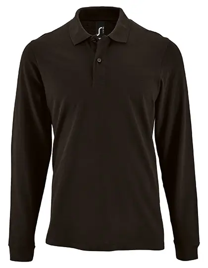 SOL'S Men's Long-Sleeve Piqué Polo Shirt Perfect