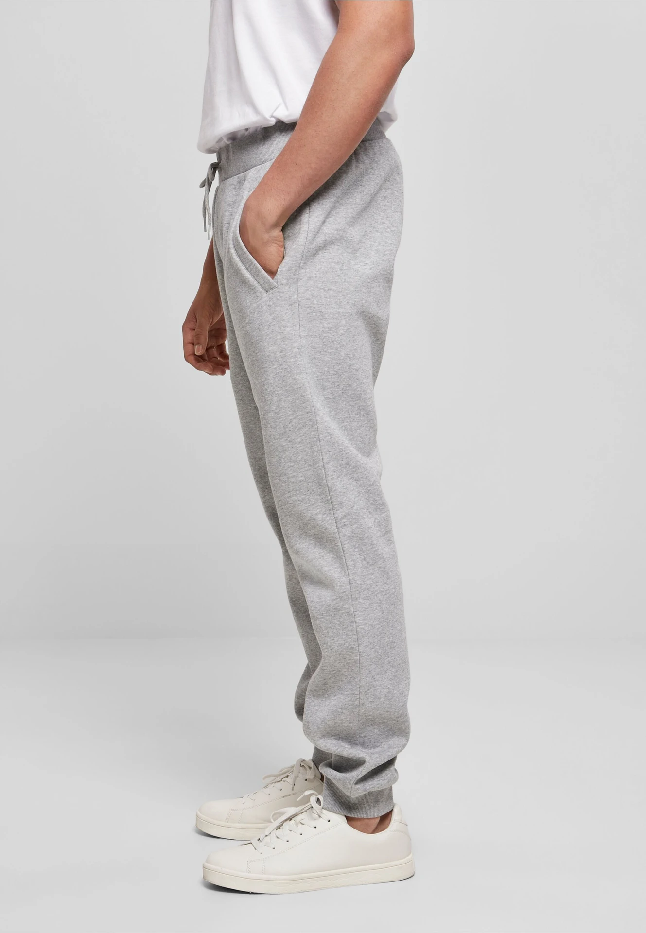 Build Your Brand Organic Basic Sweatpants
