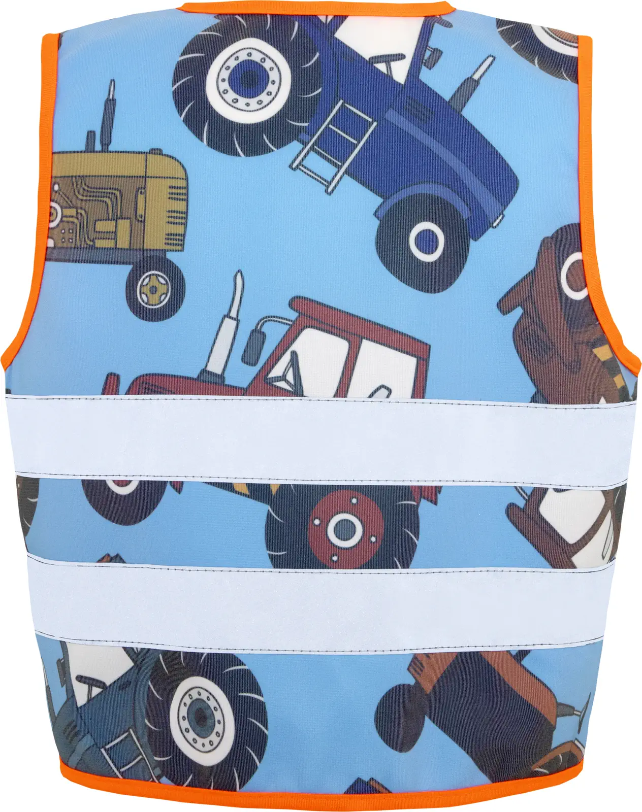 Korntex Kinder Warnweste Action Line Working Heroes