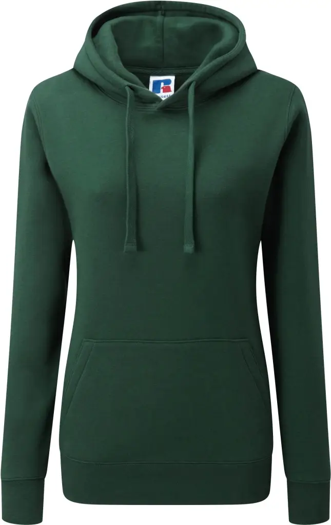 Russell Ladies Authentic Hooded Sweat
