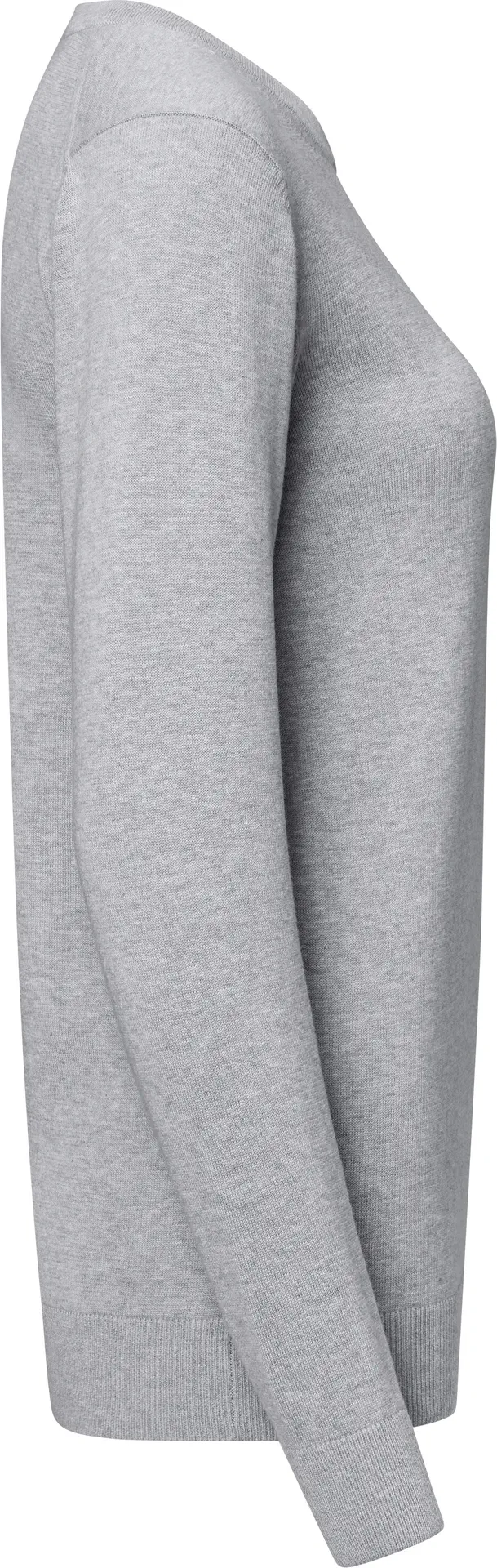 HAKRO Damen Pullover 135 Premium-Baumwolle 