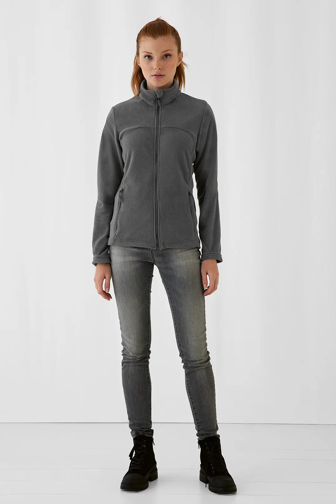 BC_FW752_Coolstar_women_parent_2 B&C Light Fleece Jacket Coolstar Women