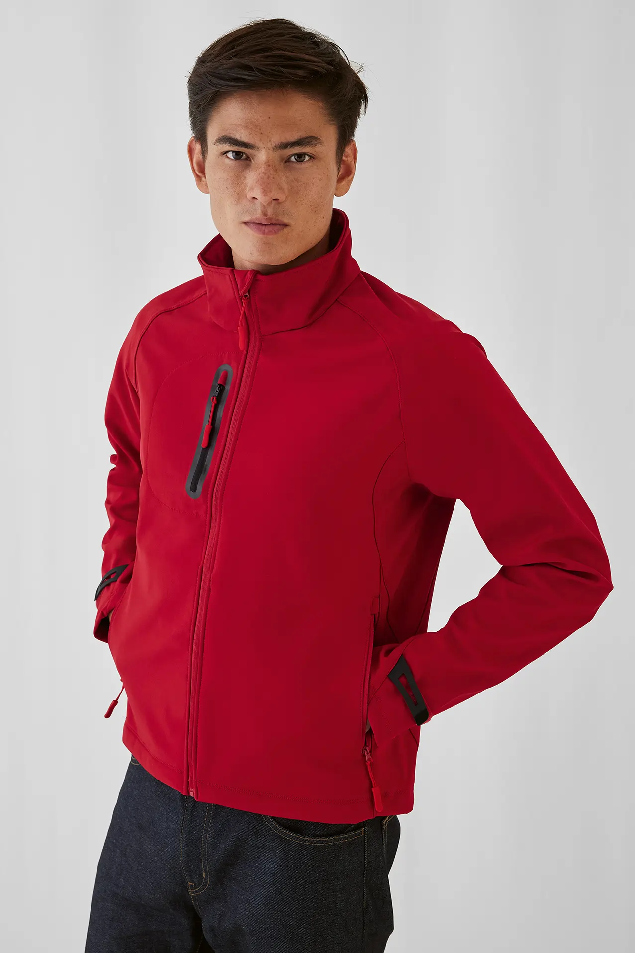 BC_JM951_X-lite-Softshell_men_parent-0 B&C High Performance X-Lite Softshelljacke Men