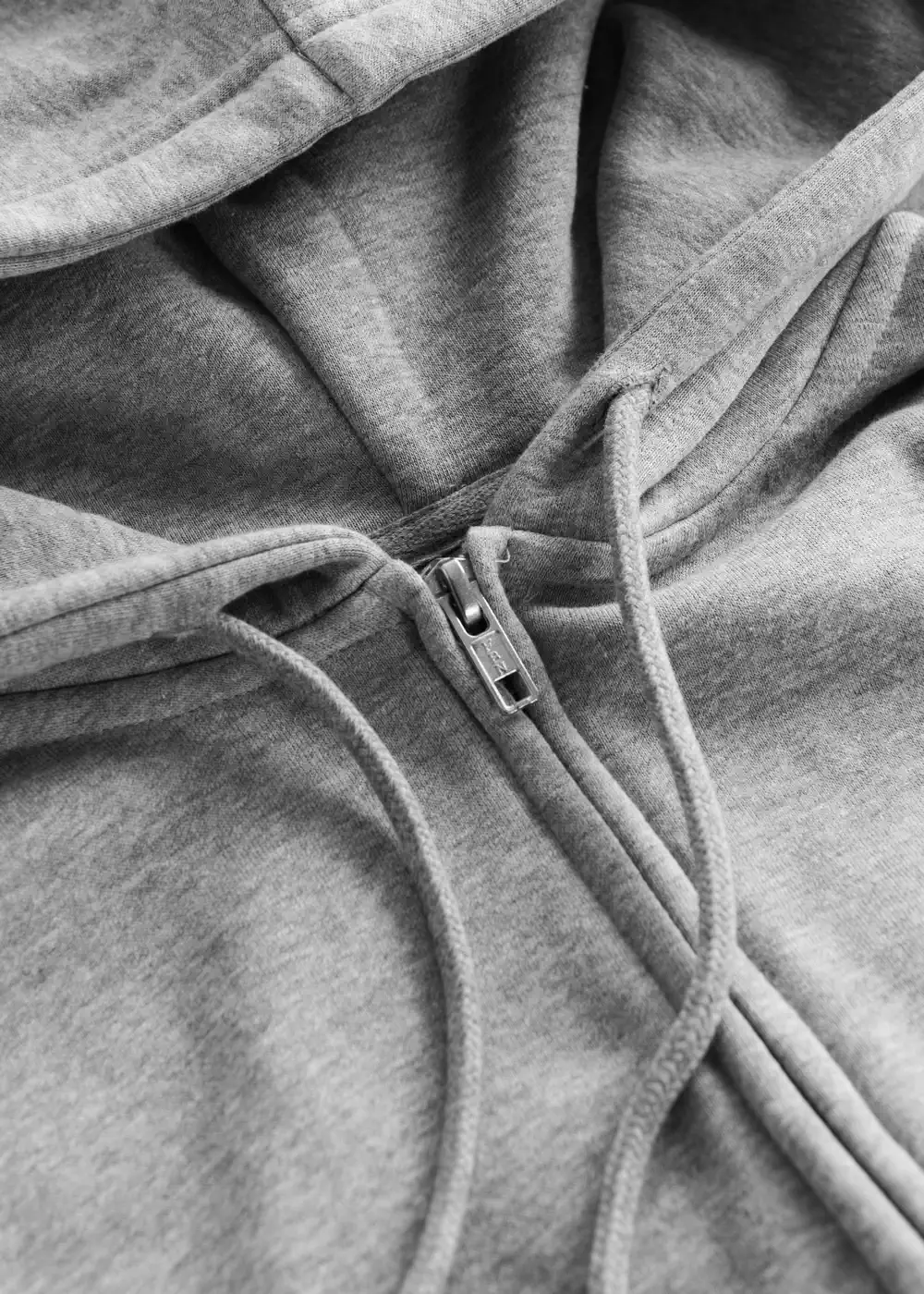 promodoro-5182-mens-hoody-jacket-sportsgrey-detail-7 Promodoro Men's Hoody Jacket 80/20
