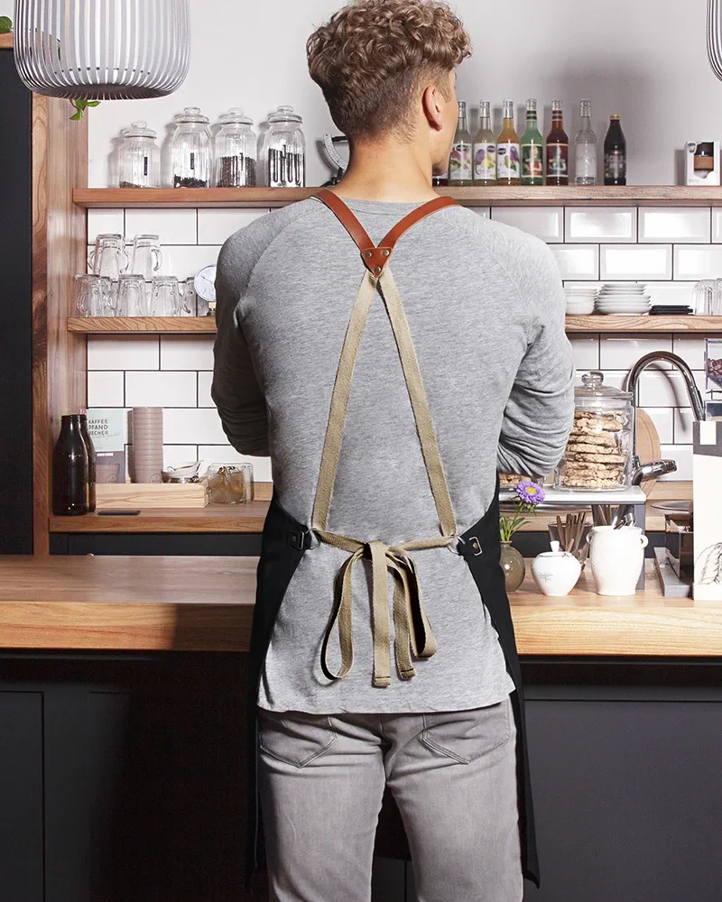 KARLOWSKY Latzschürze Green-Generation