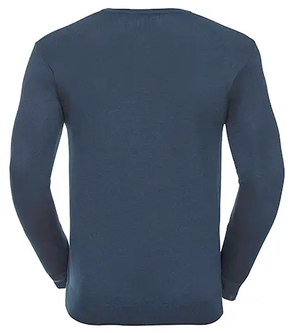 Russell Men's V-Neck Knitted Pullover Russell Men's V-Neck Knitted Pullover