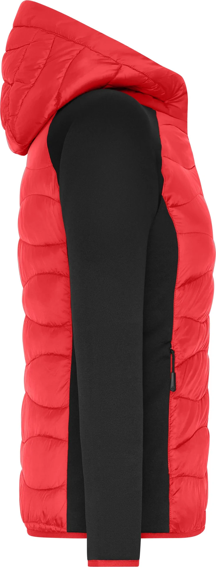 jn1329-ladies-hybrid-jacket-red-black-right-6 James & Nicholson Ladies´ Hybrid Jacket (JN1329)