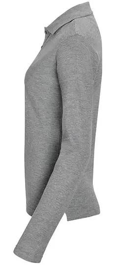 SOL'S Ladies Longsleeve Polo Podium