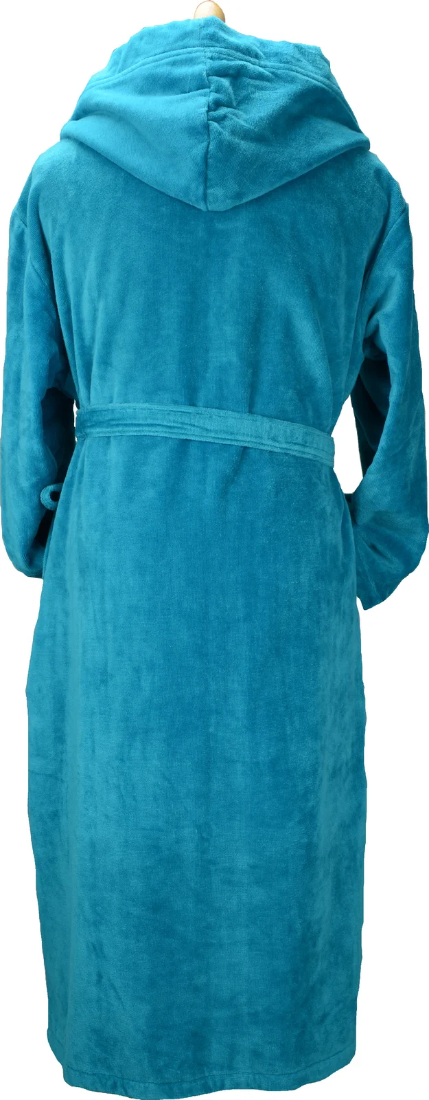 ARTG DeLuxe Velour Bathrobe with hood