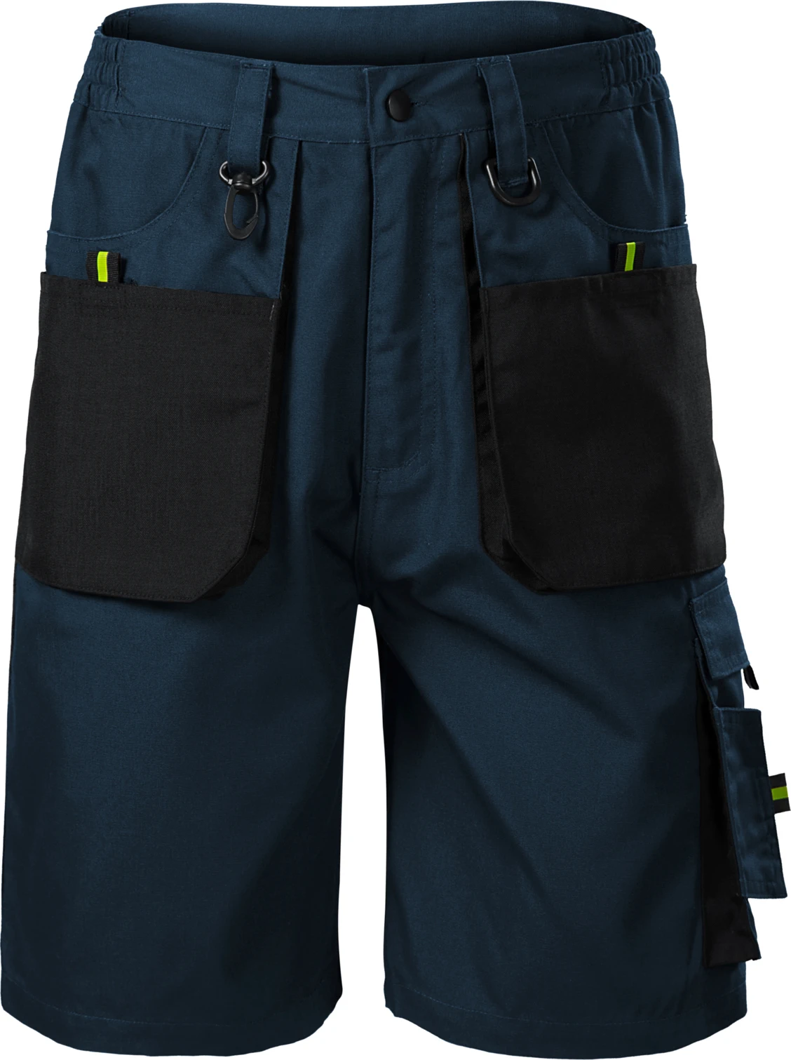 rimeck-w06-kurze-arbeitshose-ranger-marineblau-front-2 RIMECK Arbeitsshorts Ranger W06