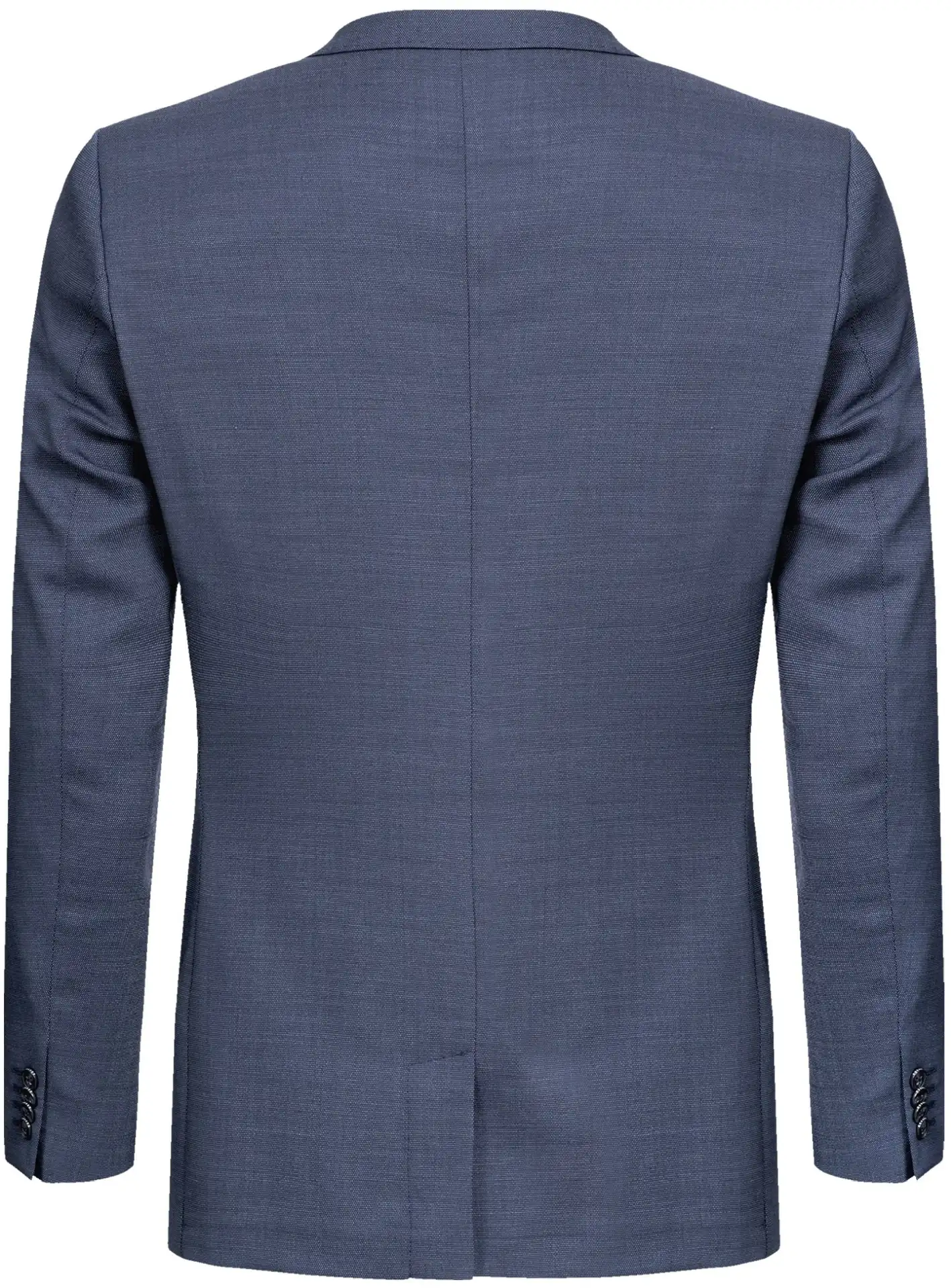 greiff-1127-herren-sakko-sf-375_2810_pinpoint-mittelblau-back-3 GREIFF Herren Sakko MODERN 37.5 Slim Fit