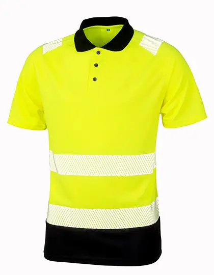 Result Recycled Safety Polo Shirt Result Recycled Safety Polo Shirt