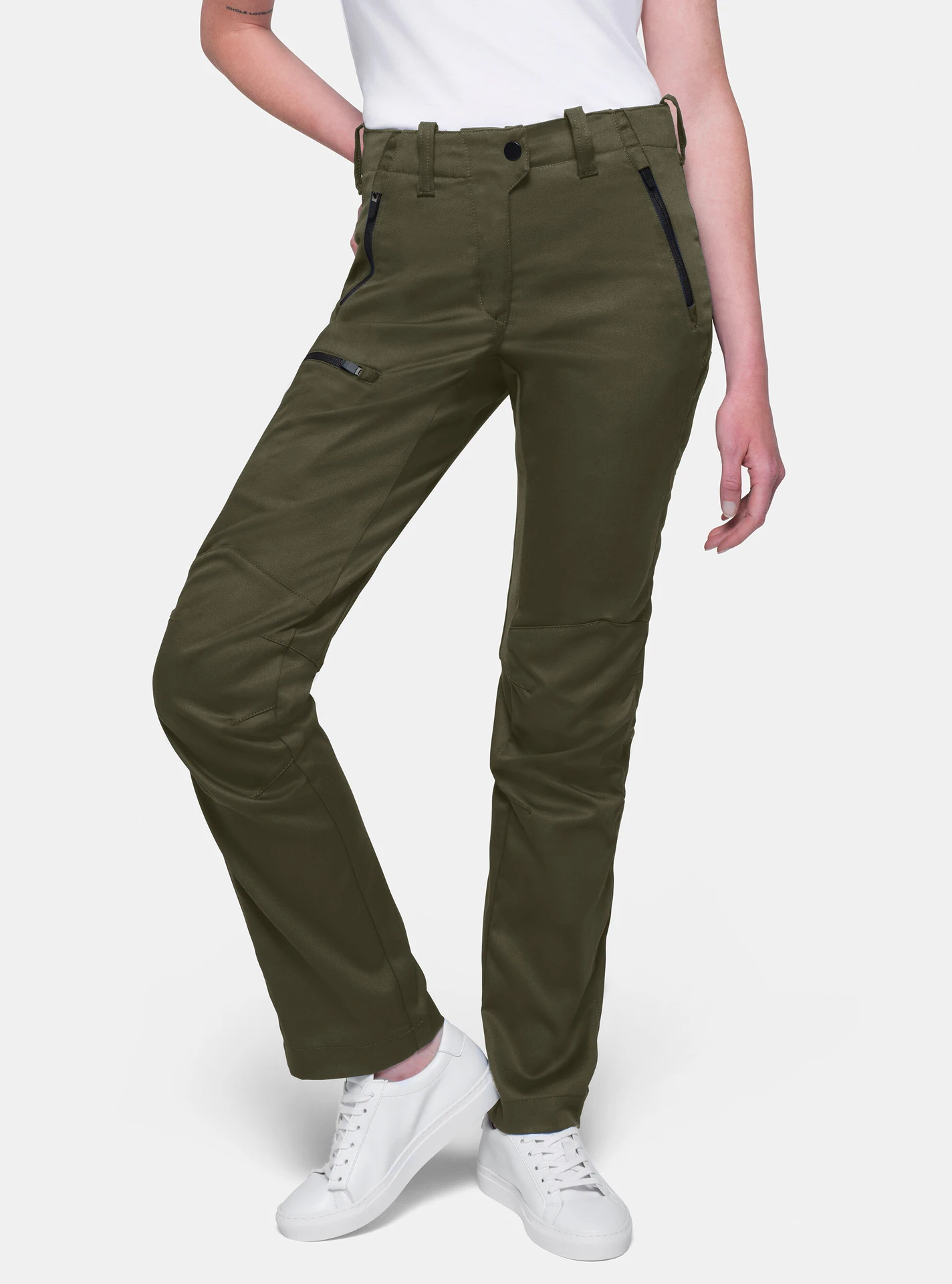 HAKRO Damen Performancehose 710 ECO 