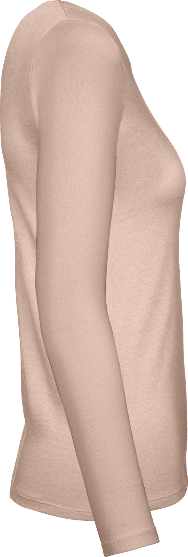 BC-TW06T-TShirt-E150-LSL-women-millennialpink-4 B&C T-Shirt #E150 Long Sleeve Women