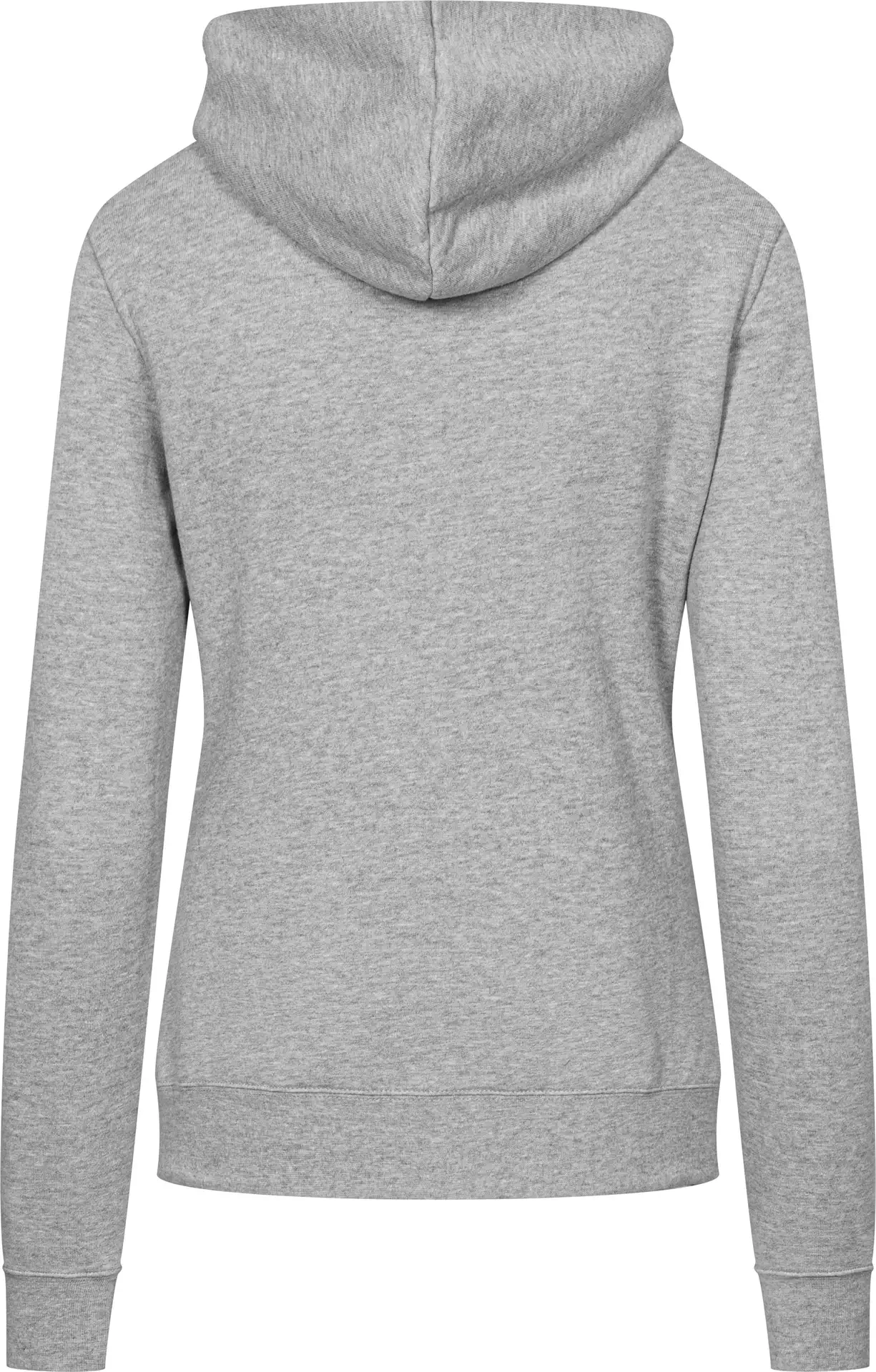 promodoro-5181-womens-hoody-jacket-sportsgrey-back-6 Promodoro Women's Hoody Jacket 80/20