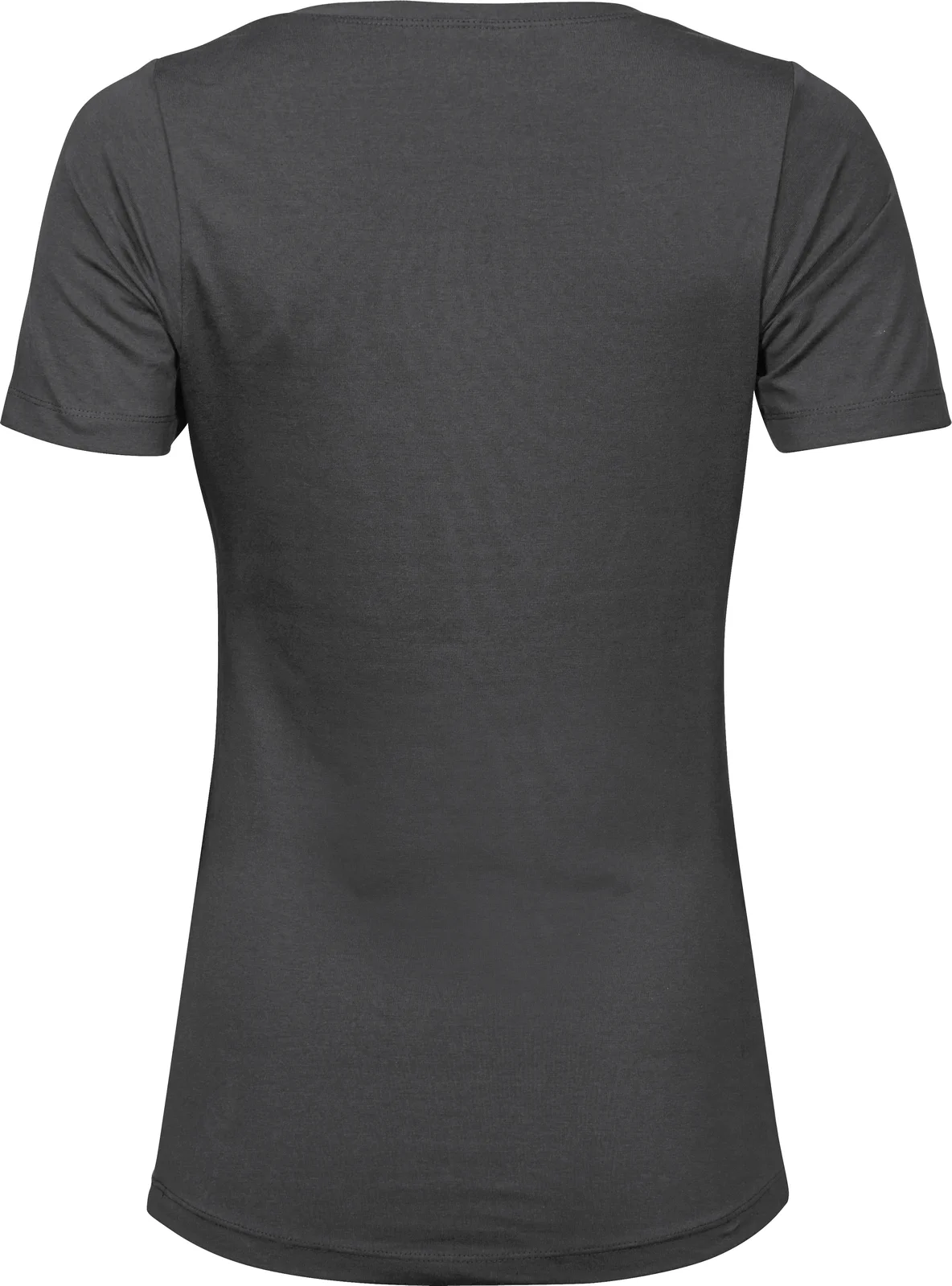tee-jays-450-womens-stretch-t-shirt-darkgrey-back-3 Tee Jays Women´s Stretch Tee