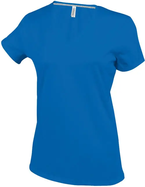 Kariban Damen V-Neck T-Shirt