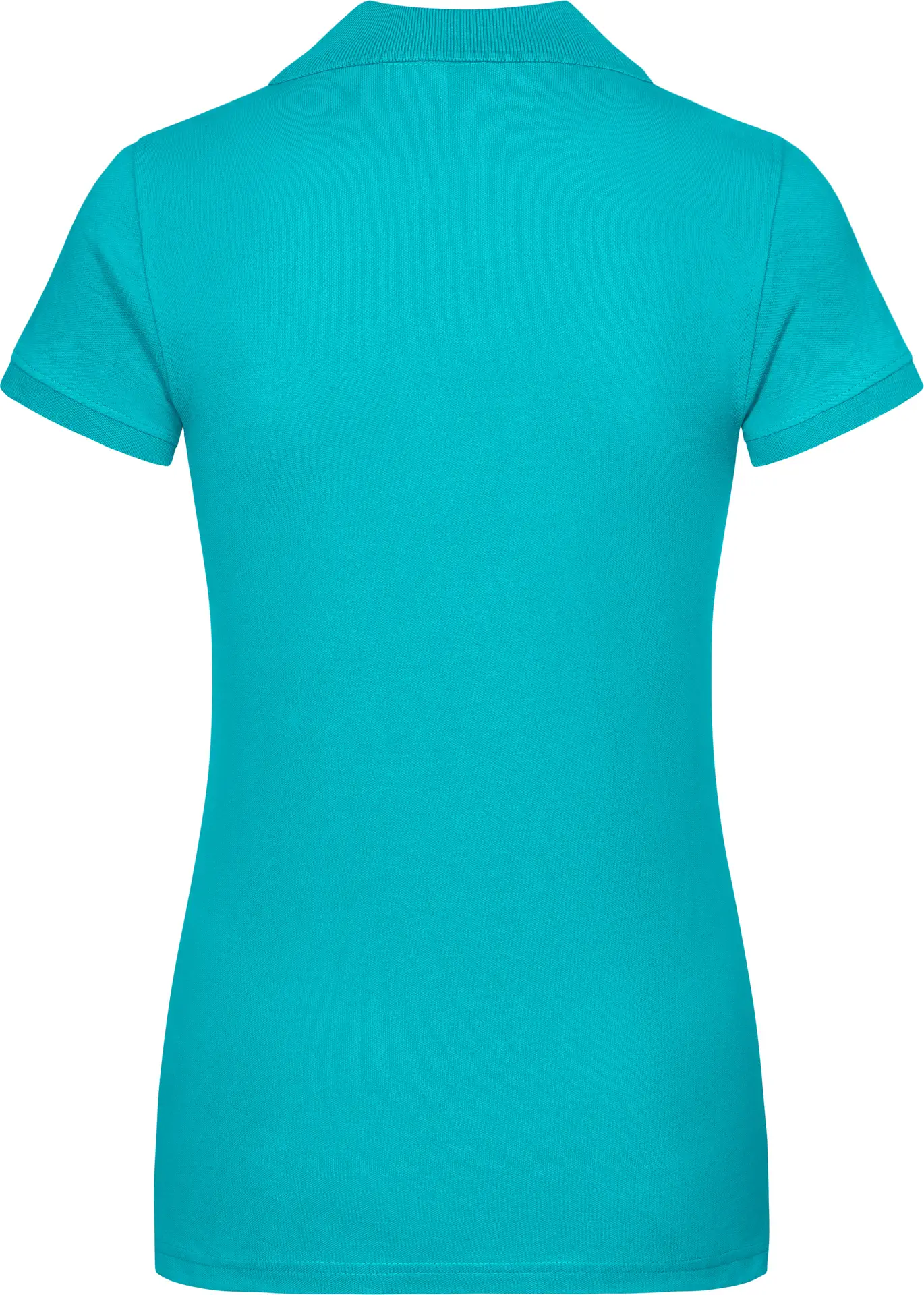 promodoro-4405-womens-polo-jade-back-6 Promodoro Women's Polo 60/40