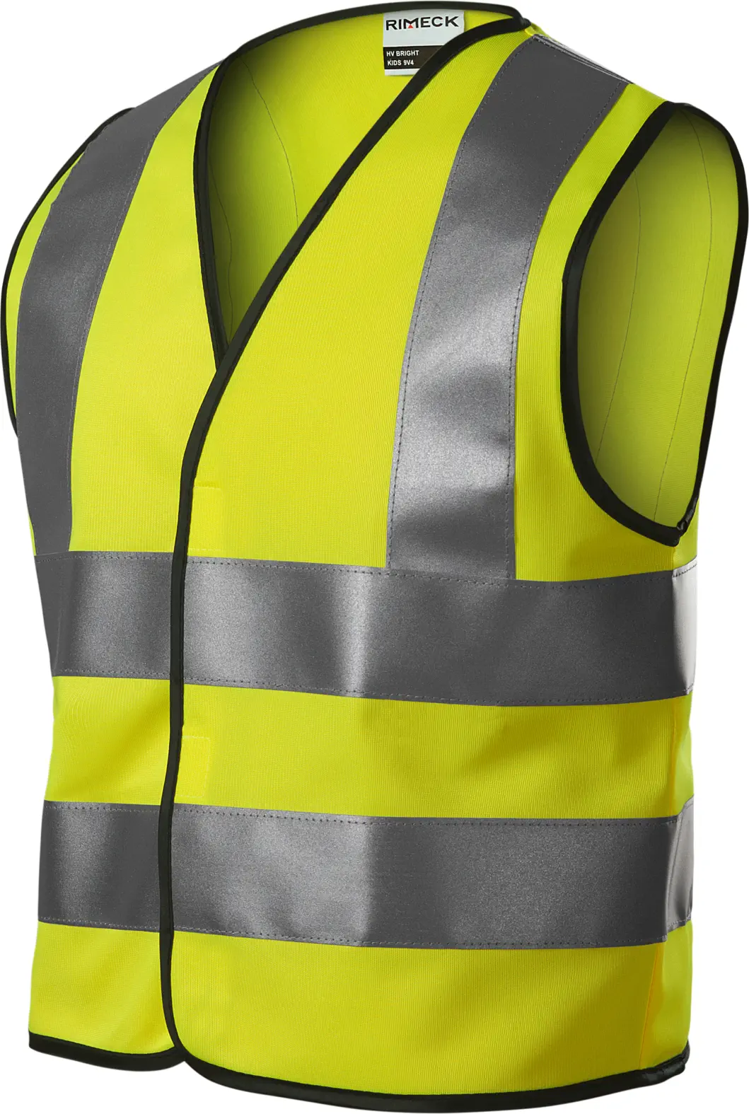 RIMECK Warnschutzweste Kinder HV Bright 9V4 RIMECK Warnschutzweste Kinder HV Bright 9V4