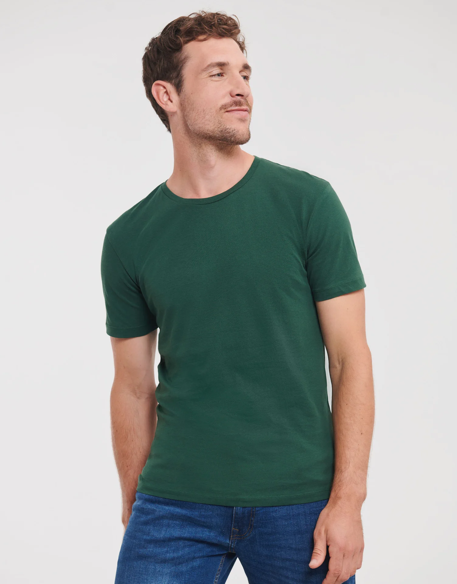 Russell Men's Authentic Tee Pure Organic