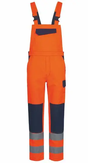 Safestyle Warnschutz Latzhose BAUTZEN Safestyle Warnschutz Latzhose BAUTZEN