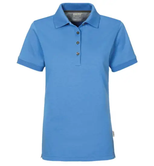 HAKRO Women-Poloshirt 214 Cotton-Tec HAKRO Women-Poloshirt 214 Cotton-Tec