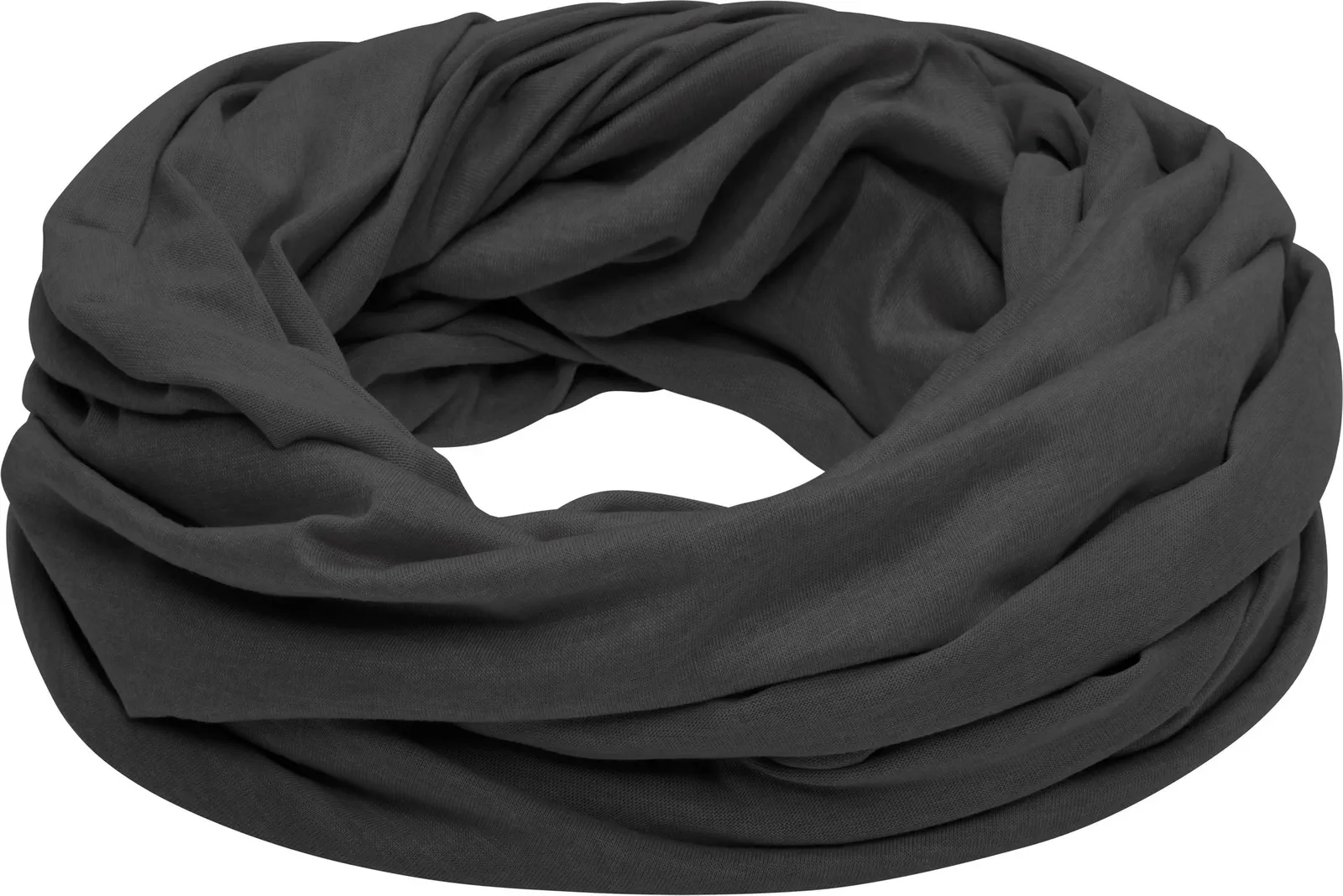 daiber-mb6578-heather-summer-loop-scarf-blackmelange-front-3 myrtle beach Heather Summer Loop-Scarf