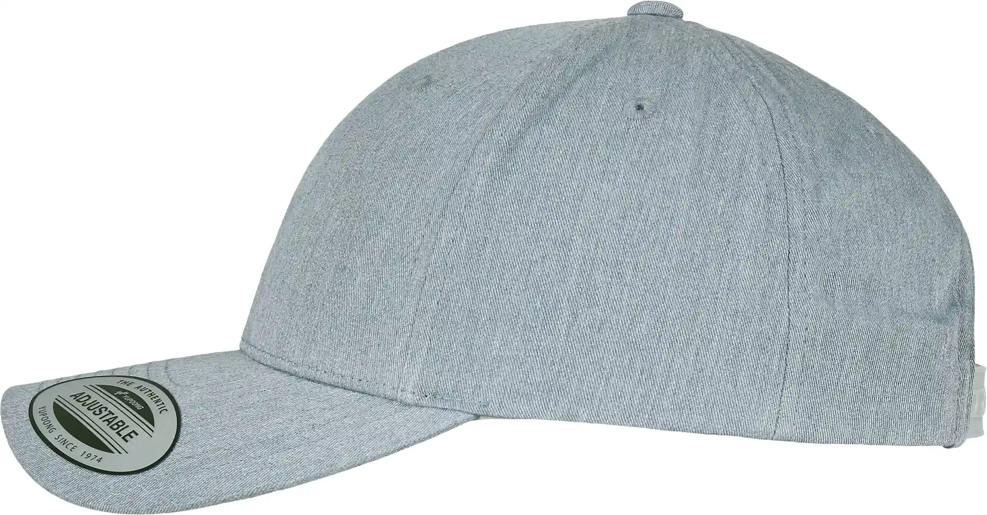 flexfit-7706-curved-classic-snapback-heathergrey-left-7 FLEXFIT Curved Classic Snapback