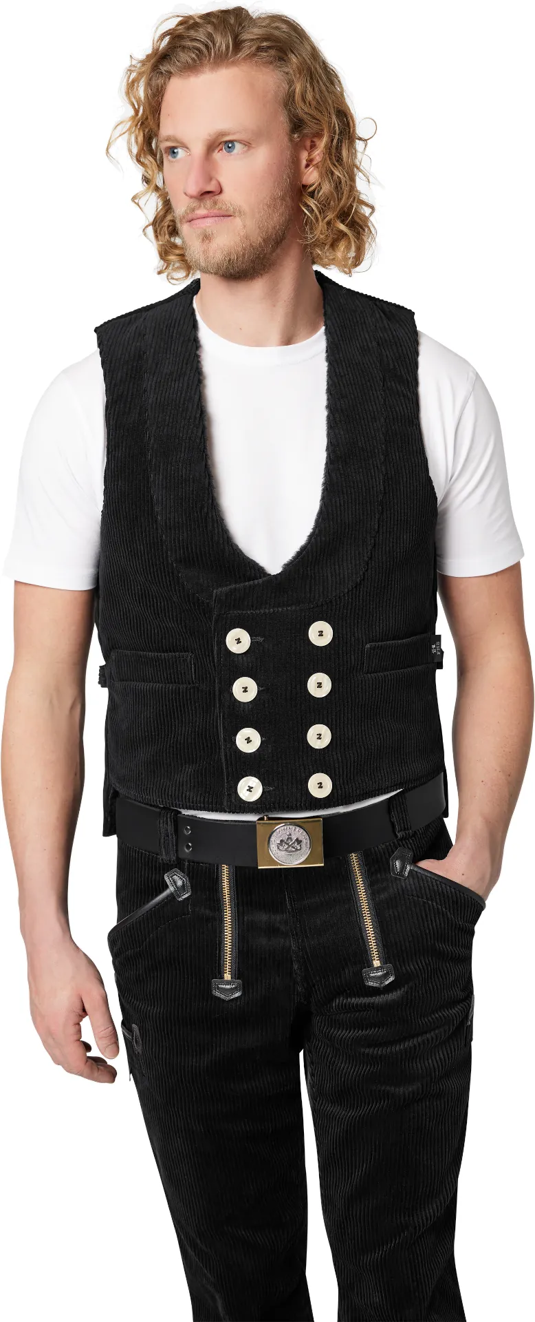 FHB Zunftweste THOMAS Trenkercord