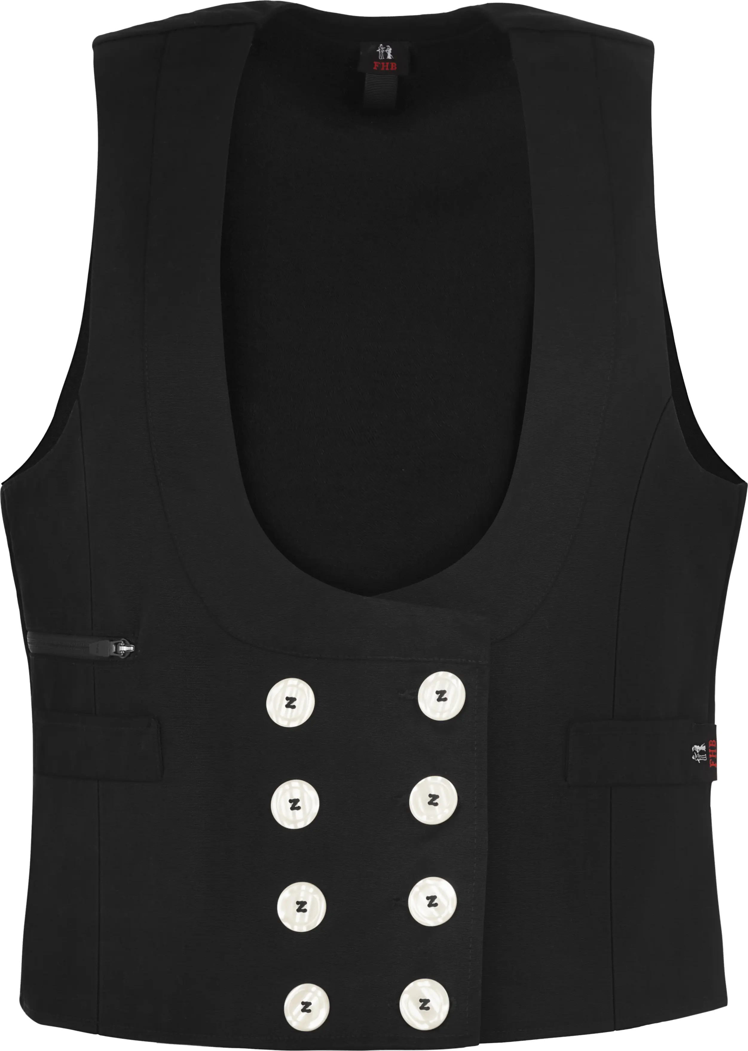 FHB Zunftweste HERDIS Damen Canvas