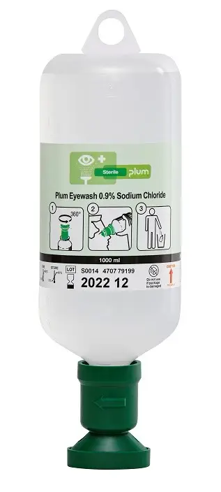 Plum Augenspülflasche 1000 ml NA