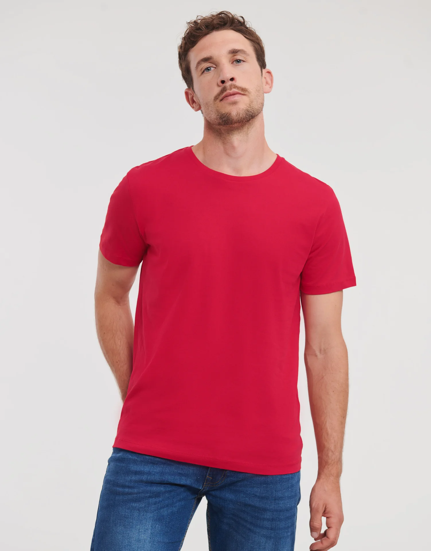 Russell Men's Authentic Tee Pure Organic