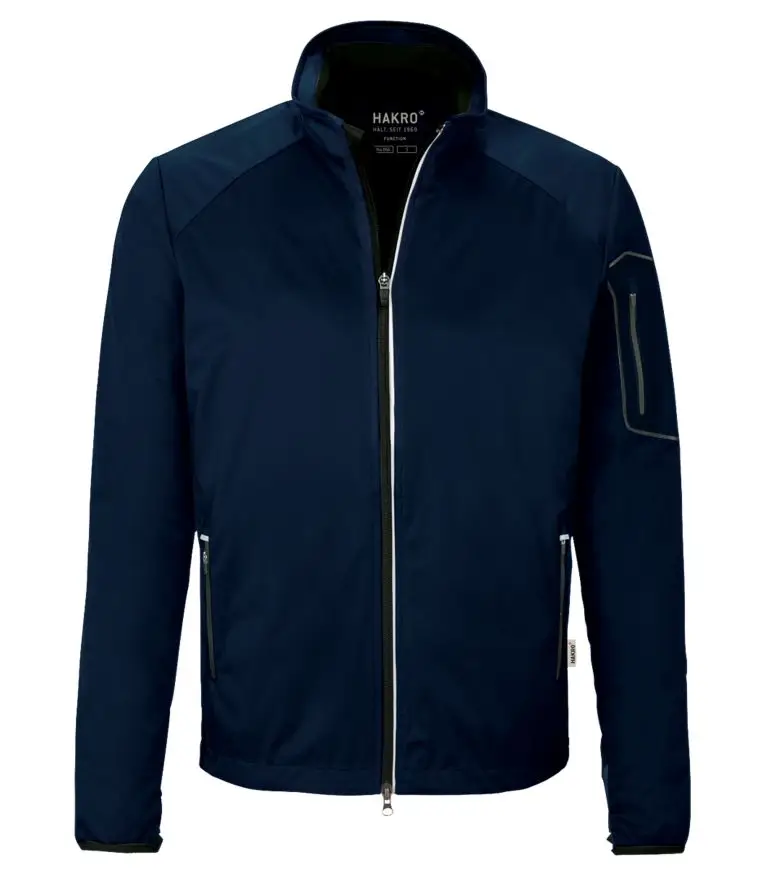 HAKRO Light-Softshell-Jacke 856 Brantford