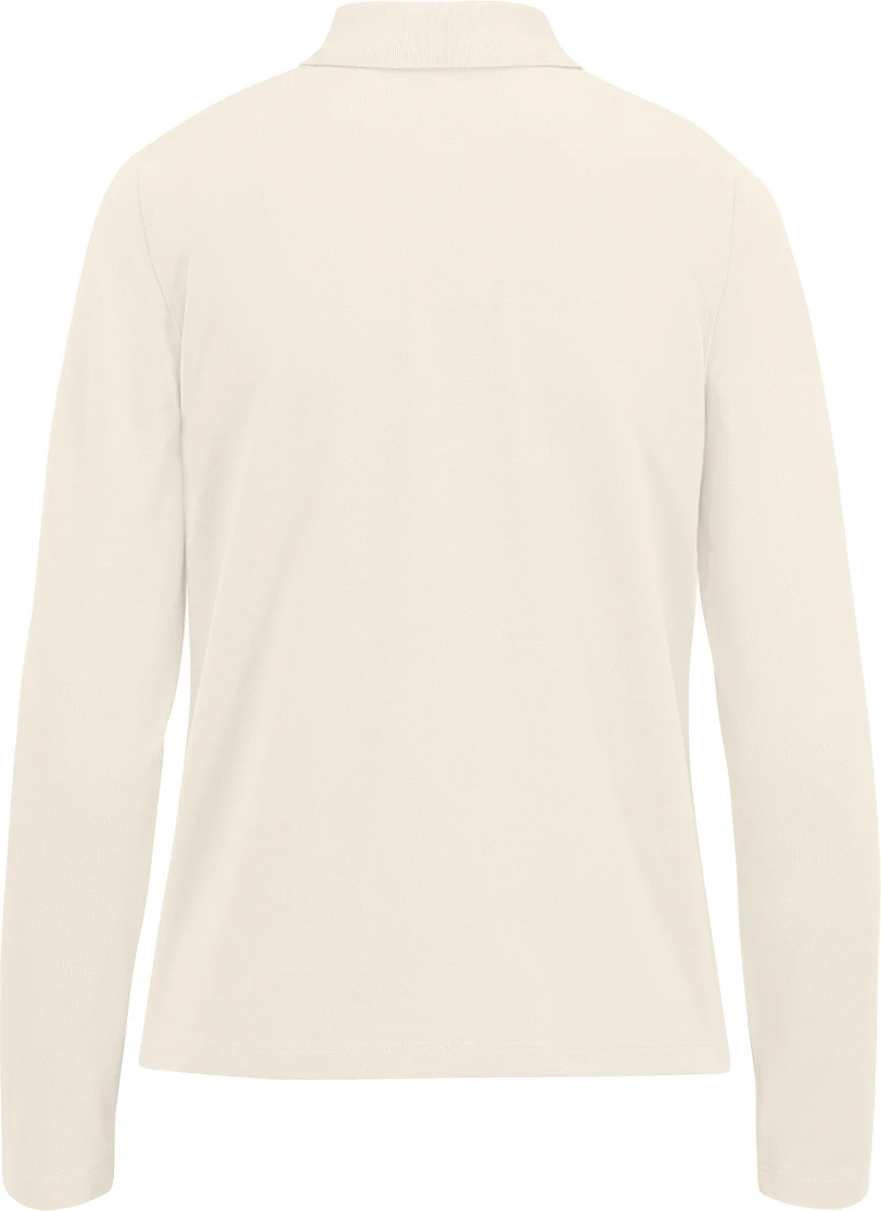 BC-PW462-My-Polo-180-LSL-women-offwhite-6 B&C My Polo 180 Long Sleeve Women