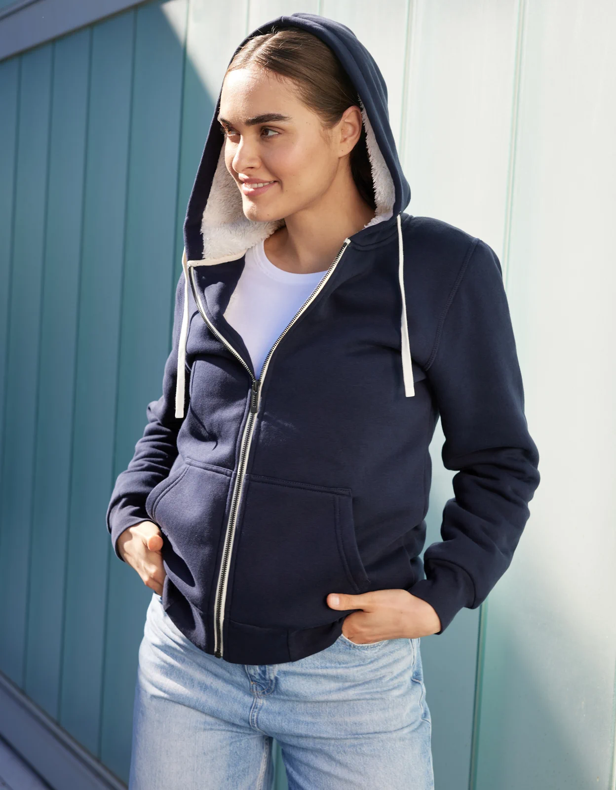 James & Nicholson Ladies´ Doubleface Jacket (JN1319)