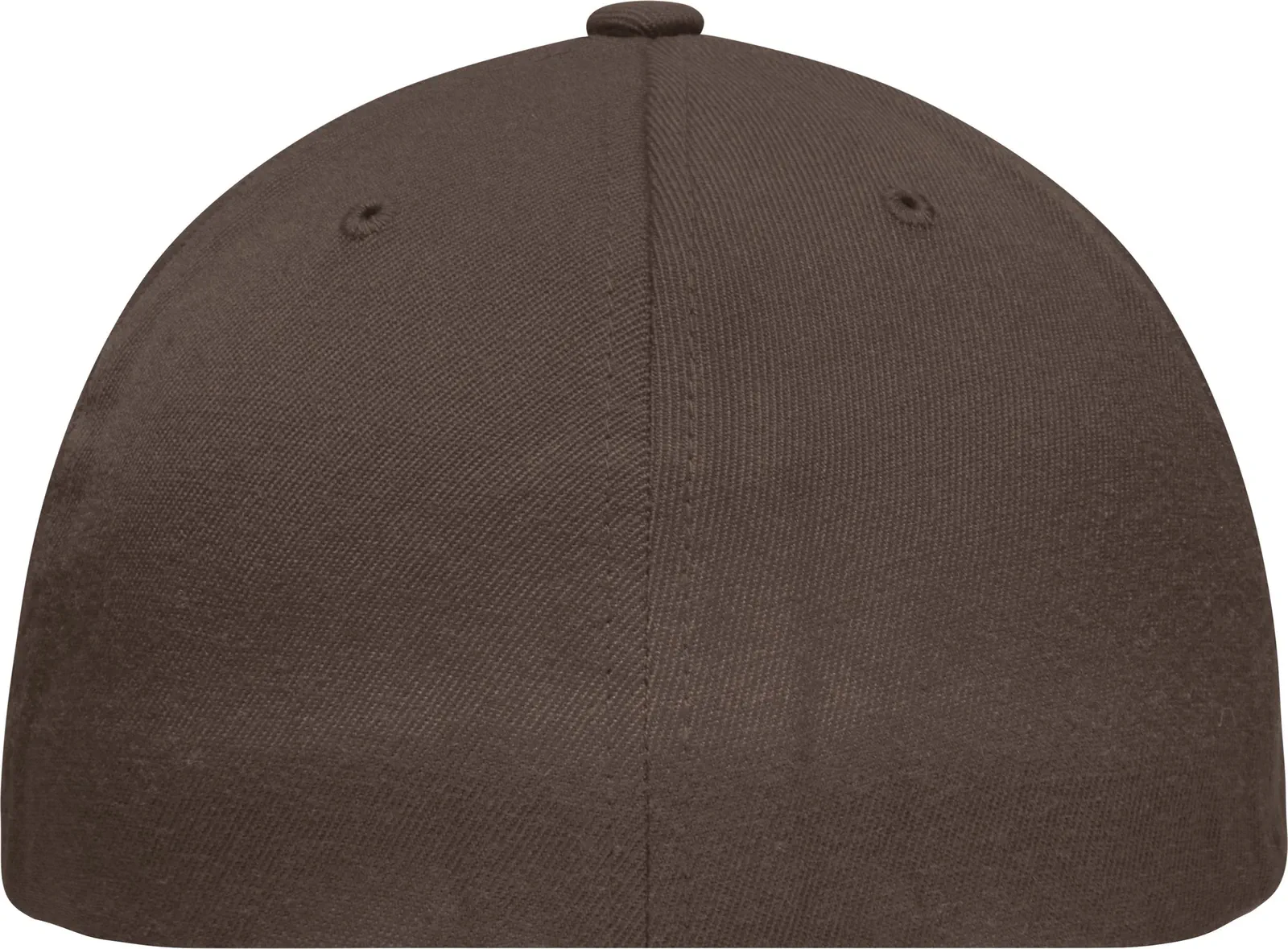 daiber-mb6184-flexfit-flat-peak-cap-darkbrown-back-5 daiber 6-Panel Flexfit® Flat Peak Cap
