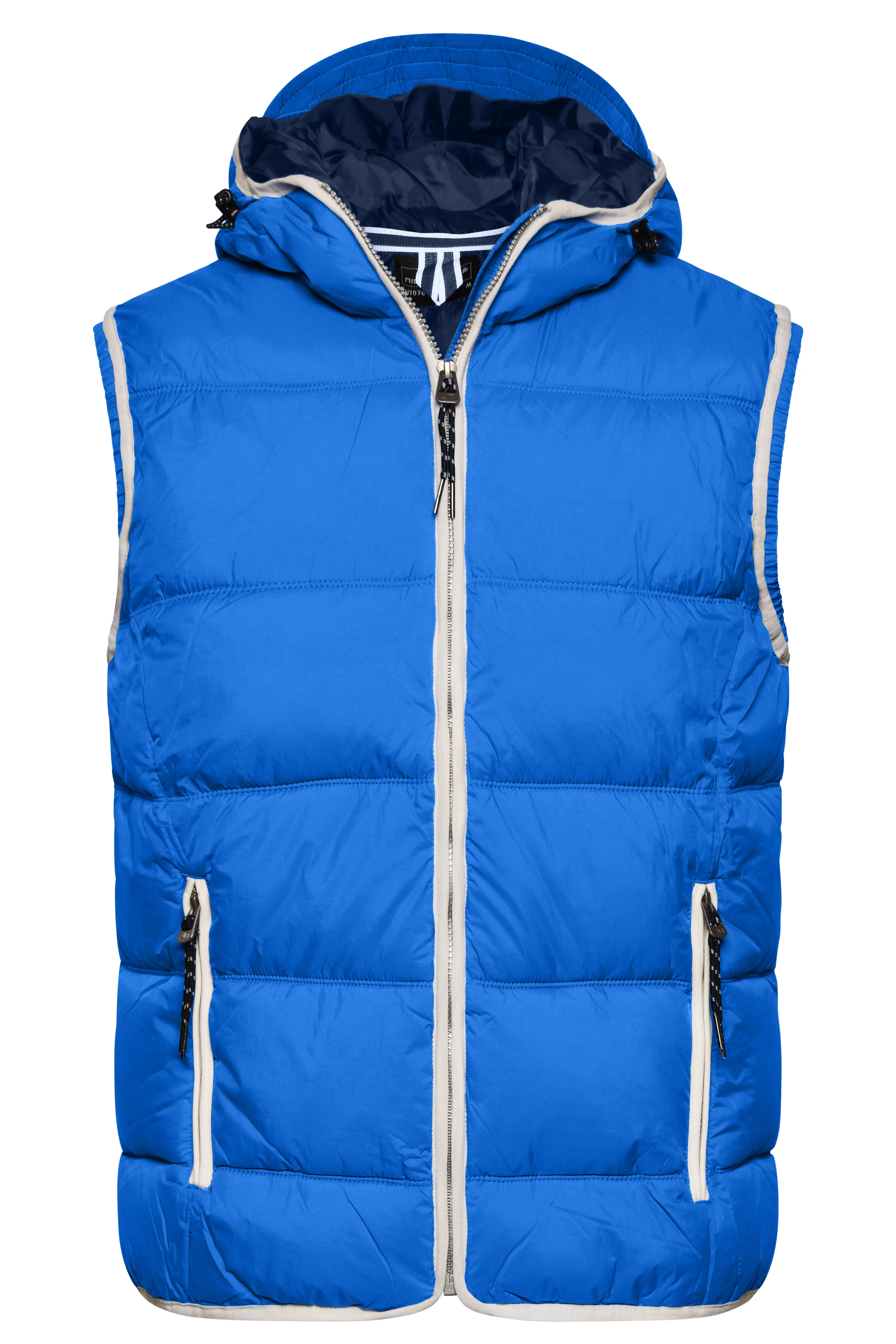 nautic blue/white