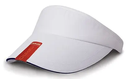Result Herringbone Sun Visor with Sandwich Peak