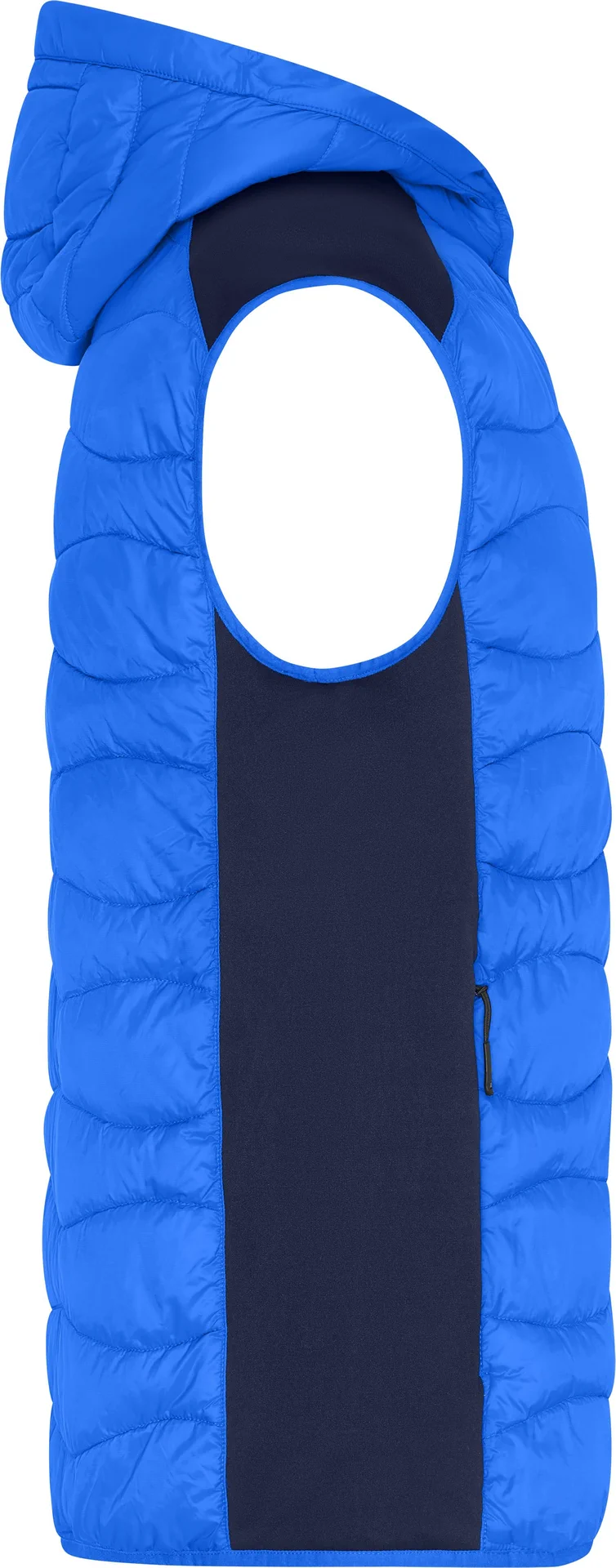 jn1328-mens-hybrid-vest-blue-navy-right-6 James & Nicholson Men´s Hybrid Vest (1328)