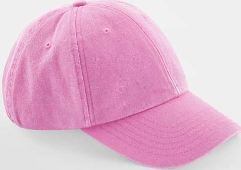 Beechfield Low Profile Vintage Cap