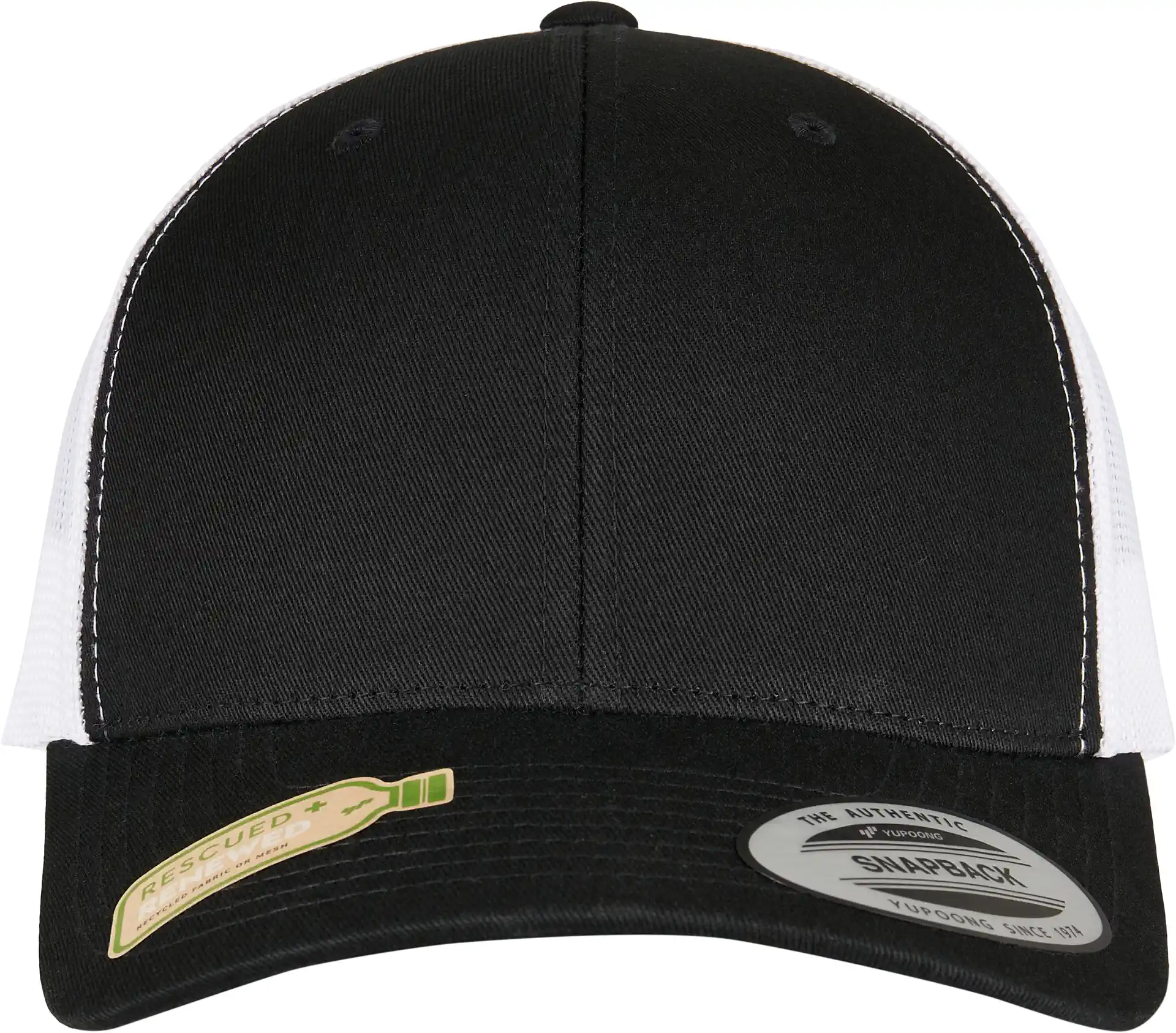 FLEXFIT YP Classics Recycled Retro Trucker Cap 2-Tone