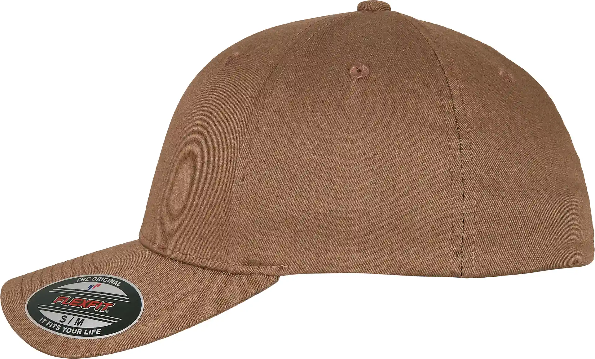 flexfit-6277-wooly-combed-cap-coyotebrown-left-7 FLEXFIT Wooly Combed Cap