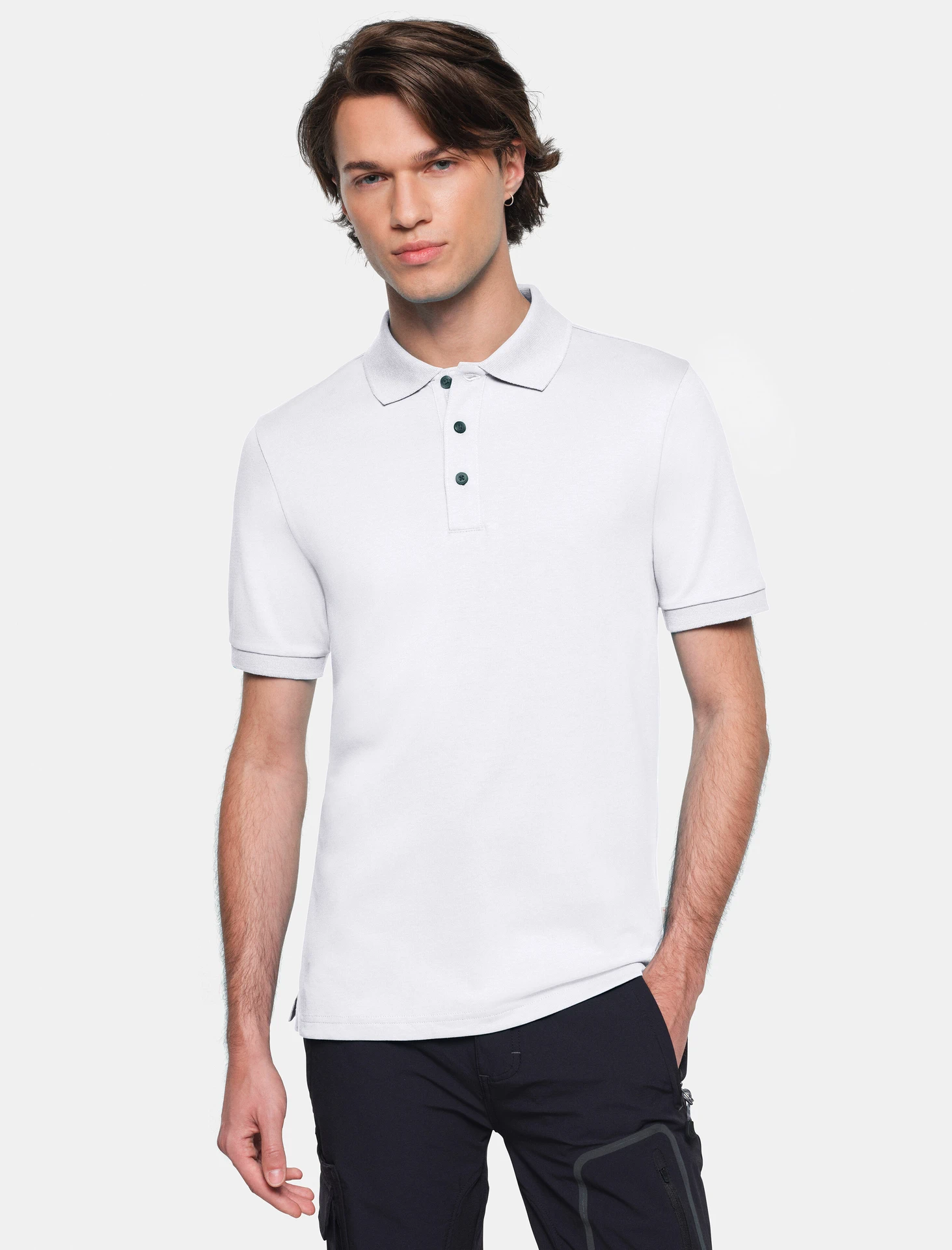 HAKRO Poloshirt 814 Cotton-Tec