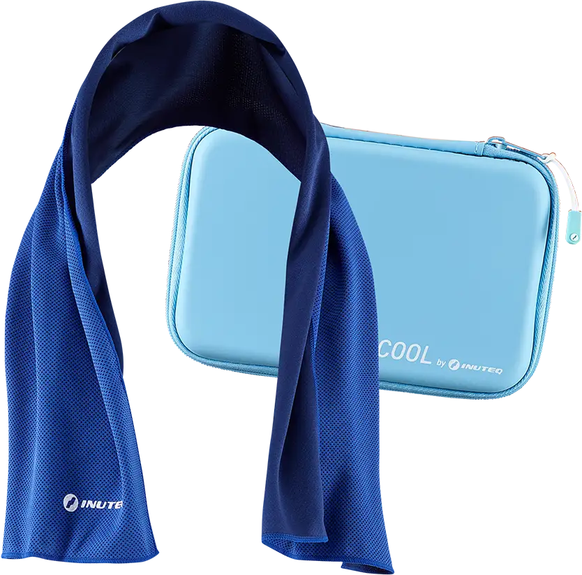 INUTEQ QCK Body Cooling Towel+