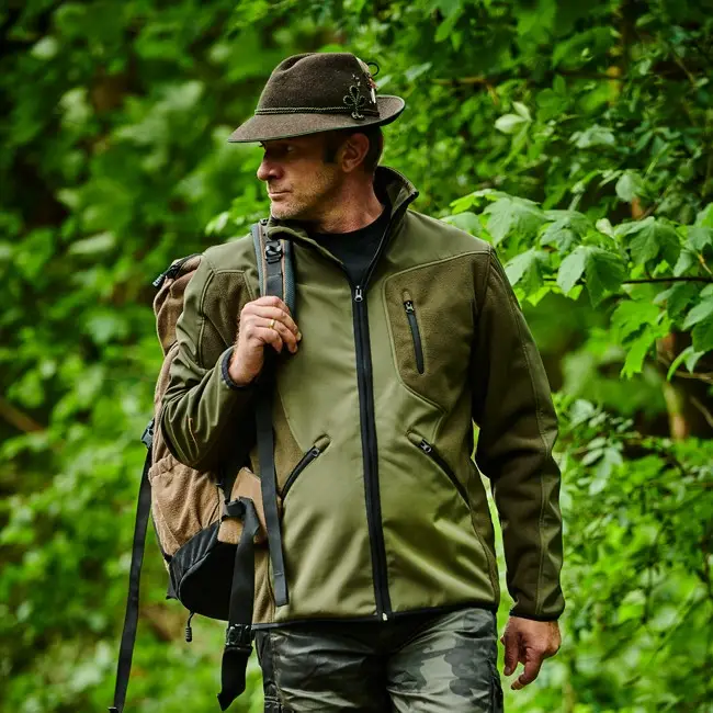 Scheibler Jäger-Kombijacke Eiche
