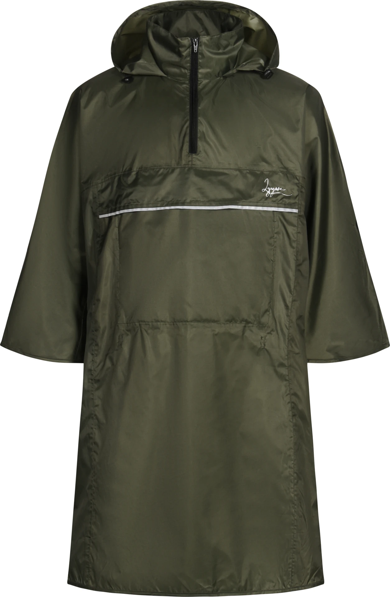 lyngsoe-f1010-poncho-gruen-front-1 Lyngsøe F1010 Poncho