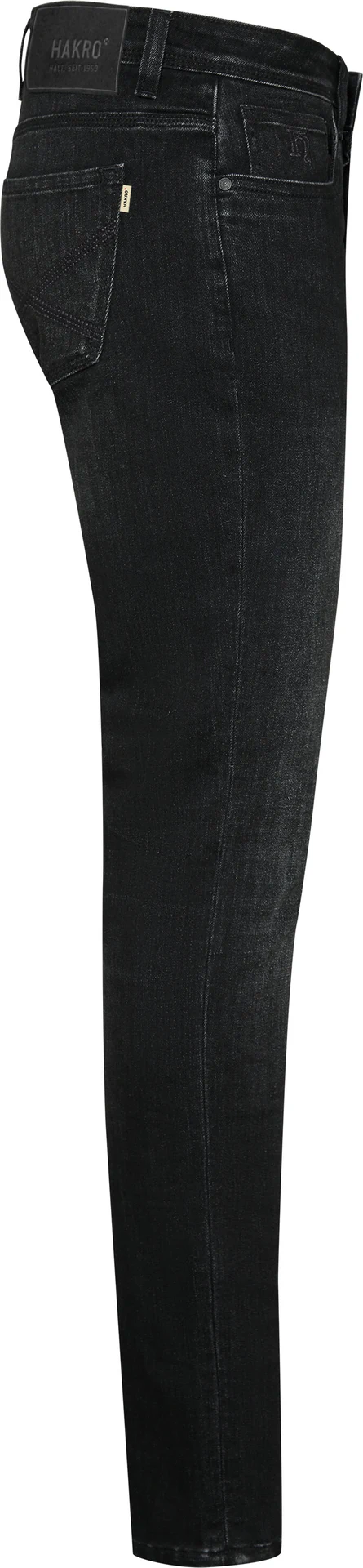 hakro-731-5-pocket-jeanshose-x-stretch-eco-schwarz-4 HAKRO 5-Pocket-Jeanshose X-Stretch 731 ECO